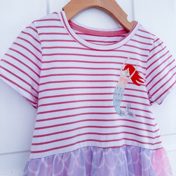 Mini Boden Mermaid Dress - Picture 3 of 8